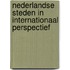 nederlandse steden in internationaal perspectief