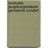 Evaluatie jeugdzorgnetwerk gemeente Zundert by A. van der Borst