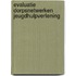 Evaluatie dorpsnetwerken jeugdhulpverlening