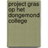 Project gras op het Dongemond college
