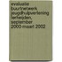 Evaluatie buurtnetwerk jeugdhulpverlening Terheijden, september 2000-maart 2002