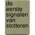 De eerste signalen van stotteren