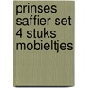 Prinses Saffier set 4 stuks mobieltjes by S. Bland