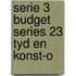 Serie 3 budget series 23 tyd en konst-o