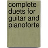 Complete duets for guitar and pianoforte by Mertz