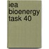 IEA Bioenergy task 40