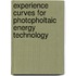 Experience curves for photopholtaic energy technology