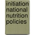 Initiation national nutrition policies