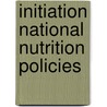 Initiation national nutrition policies by Helsing