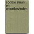 Sociale steun en onwelbevinden