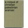 A corpus of Christian Palestinian Aramaic door C. Muller-Kessler