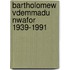 Bartholomew Vdemmadu Nwafor 1939-1991