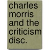 Charles morris and the criticism disc. door Fiordo