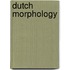 Dutch morphology