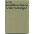 Arph kunstfilosofische onderzoekingen