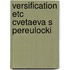 Versification etc cvetaeva s pereulocki