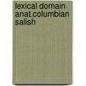 Lexical domain anat.columbian salish by Thomas Kinkade