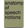 Anatomy of speech notions door Longacre
