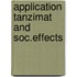 Application tanzimat and soc.effects