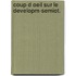 Coup d oeil sur le developm-semiot.