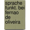 Sprache funkt. bei fernao de oliveira door Coseriu
