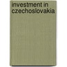 Investment in czechoslovakia door Onbekend