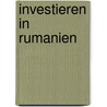 Investieren in rumanien door Klynveld