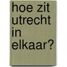 Hoe zit Utrecht in elkaar? door T.J. Hoekstra
