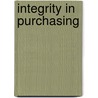 Integrity in purchasing by Unknown