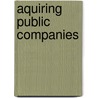 Aquiring public companies door Onbekend