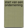 Start van een onderneming door Moorsel