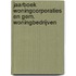 Jaarboek woningcorporaties en Gem. woningbedrijven