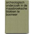 Archeologisch onderzoek in de Maasbroeksche Blokken te Boxmeer