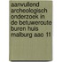 Aanvullend archeologisch onderzoek in de Betuweroute Buren Huis Malburg AAO 11