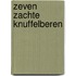 Zeven zachte knuffelberen