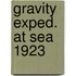 Gravity exped. at sea 1923