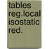 Tables reg.local isostatic red.