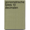 Goniometrische tafels 10 decimalen door Jan Groot