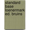 Standard base loenermark ed. bruins door Onbekend