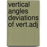 Vertical angles deviations of vert.adj door Alberda