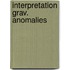 Interpretation grav. anomalies
