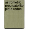 Astrometric proc.satellite plate reduc by Aardoom
