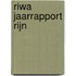 RIWA Jaarrapport Rijn