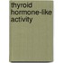 Thyroid hormone-like activity