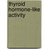 Thyroid hormone-like activity door G. Marchesini