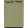 Riwa-jaarverslag door Onbekend