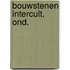 Bouwstenen intercult. ond.