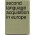 Second language acquisition in Europe