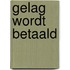 Gelag wordt betaald