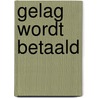Gelag wordt betaald door Staf Schoeters